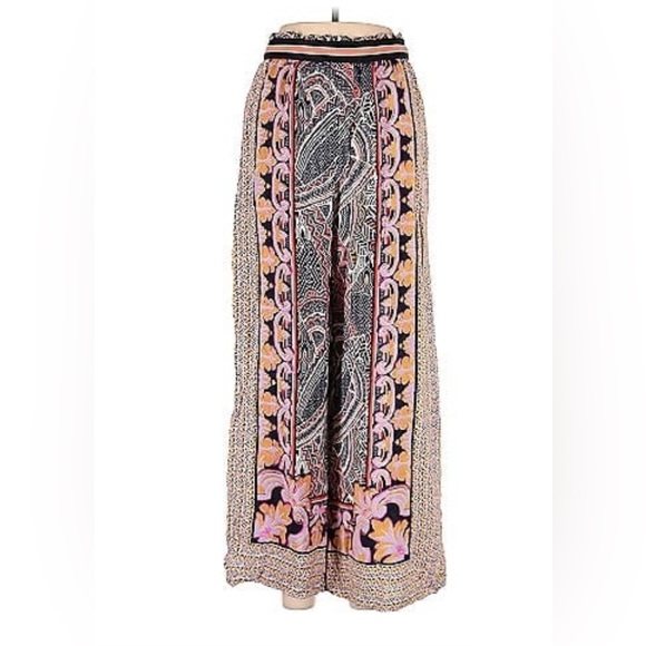 Anthropologie Maeve Rooibos Wide-Leg Pants Size XS. - Picture 1 of 6